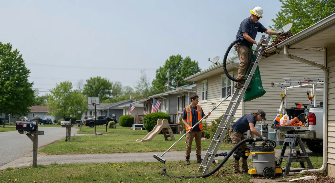 Gutter Installation in Appleton, MN near me